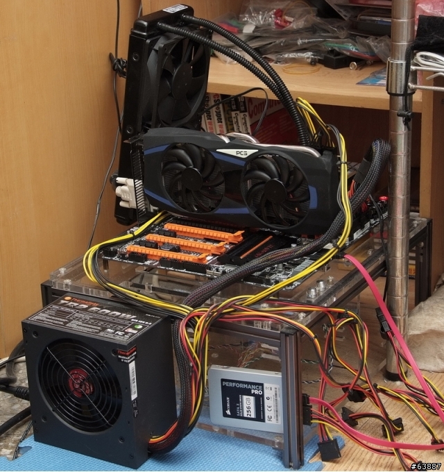 GIGABYTE追求效能極限之Z77X-UP7超頻解析
