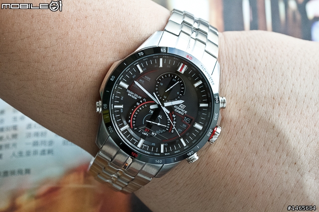 CASIO EDIFICE EQS-A500 太陽能賽車錶