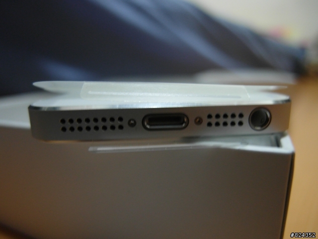 我的新寵兒 iPhone 5 White 加映 SGP Neo Hybrid EX 邊框 (圖多不廢話)