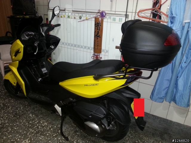 K-XCT 300i 黃色 新增獵豹M2鋼鐵版+便利U