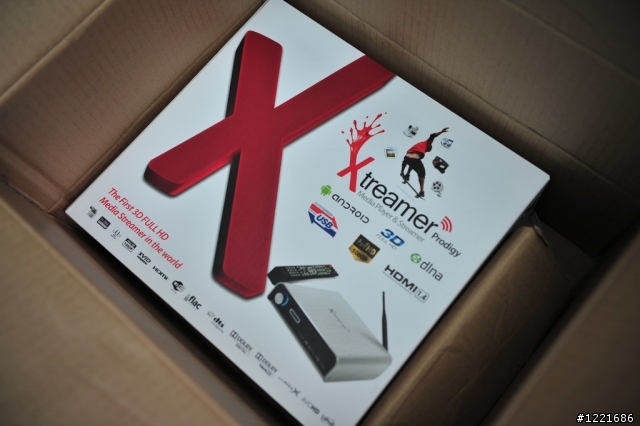 Realtek 1186之Xtreamer Prodigy開箱