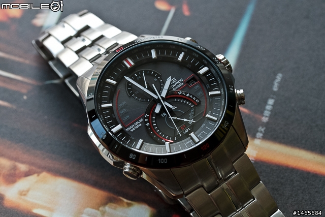 CASIO EDIFICE EQS-A500 太陽能賽車錶