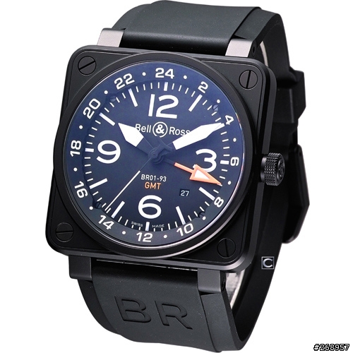 飛行錶的選擇,IWC Pilot 3777 or Bell & Ross BR01-93 GMT???