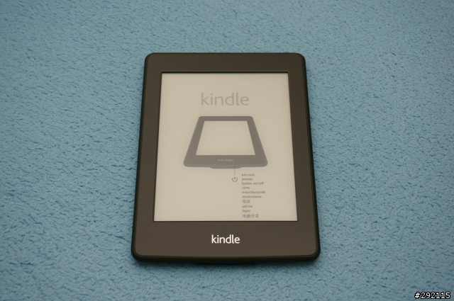 日版 Kindle Paperwhite小開箱~