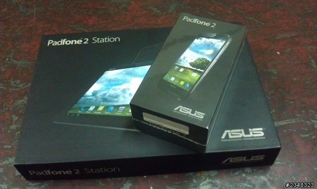 遲來的生日禮物之PadFone 2(黑64G加平板基座)