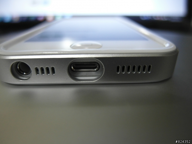 我的新寵兒 iPhone 5 White 加映 SGP Neo Hybrid EX 邊框 (圖多不廢話)
