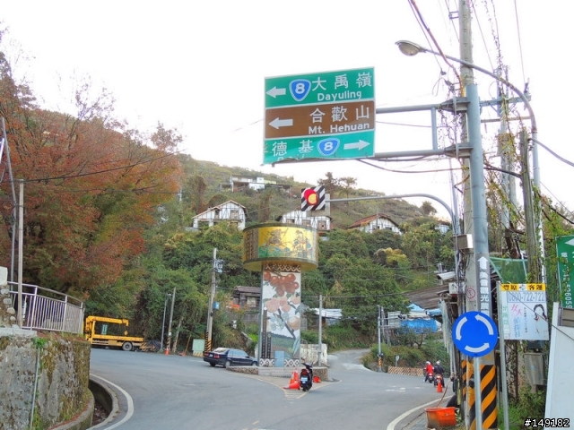 2012 1101~1105 一個人的阿里山+武嶺 6字型環島 放空之旅(圖多、文多慎入)