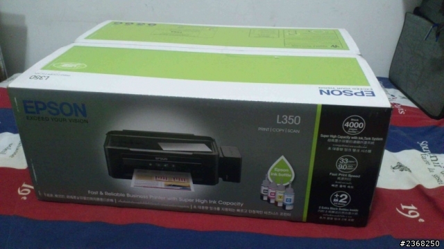 值得推薦的EPSON L350<列印單張成本僅要0.1毛>