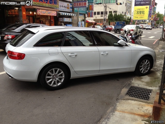 2016/09/18再度更新照片 2013年式A4 AVANT 1.8T不專業開箱