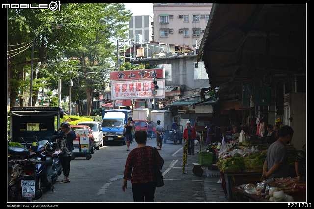 中和金山市場-米苔目