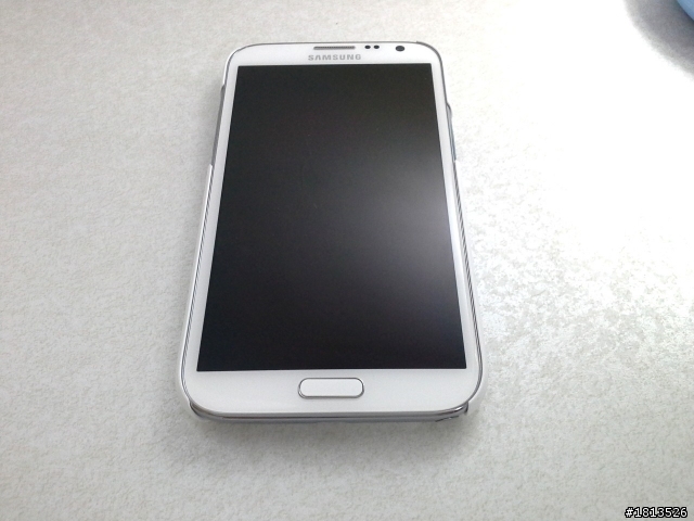 Note2~~Verus白色背蓋
