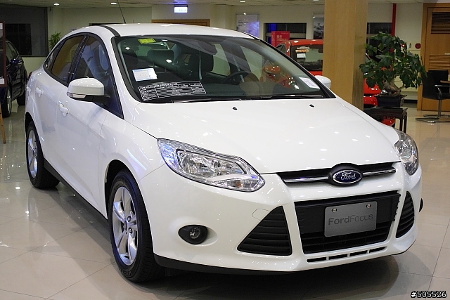 (圖多)Focus mk3 5D柴油版賞車, 新增4D汽油時尚經典版