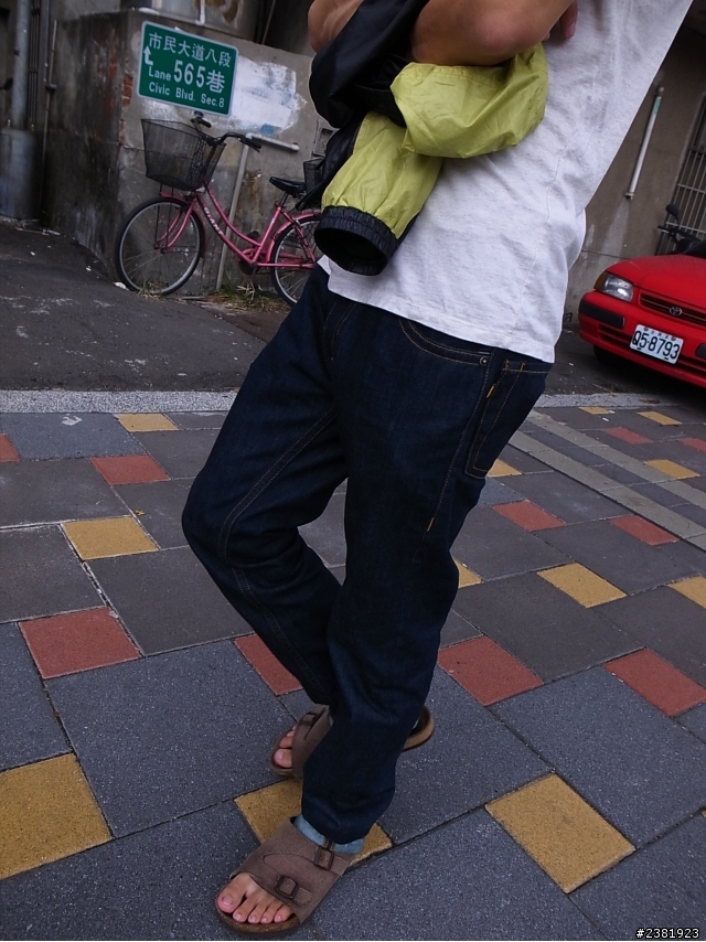 金斯大 Jeansda Indigo Rigid Jeans 大家開完我再開的開箱