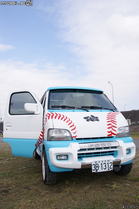 2001年的PRZ改造成酷炫棒球車