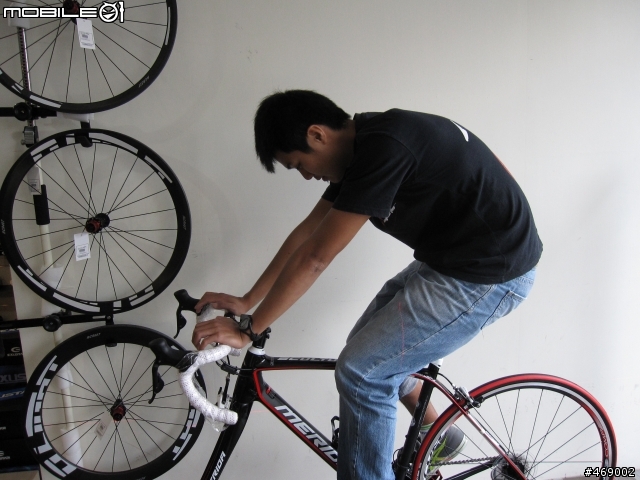Merida SCULTURA COMP 905-E 開箱