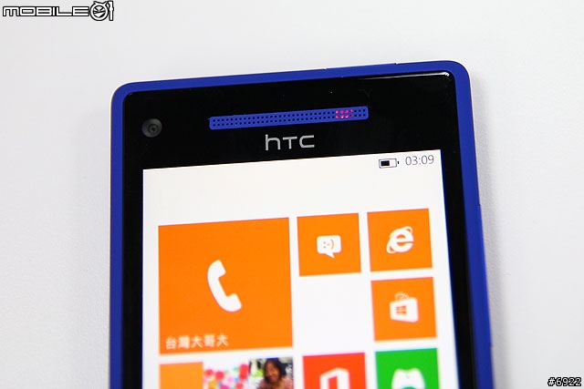 WP8初體驗 HTC 8X搭載高通S4雙核、廣角自拍