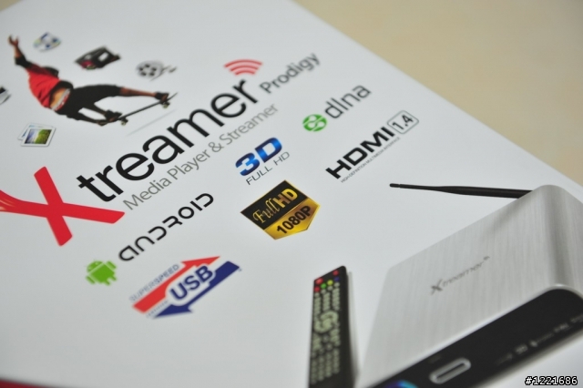 Realtek 1186之Xtreamer Prodigy開箱