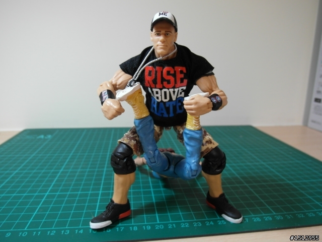 (美玩) 摔角手 JOHN CENA 約翰希南 可動玩偶