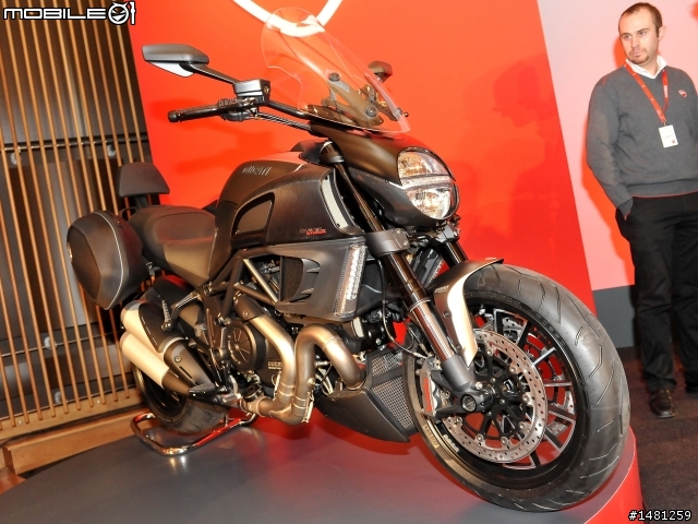 【EICMA米蘭車展】DUCATI 新車發表 水冷引擎HYPERSTRADA現身