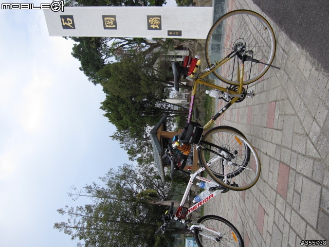 新車上手挑戰台中三條鐵馬道(65公里)