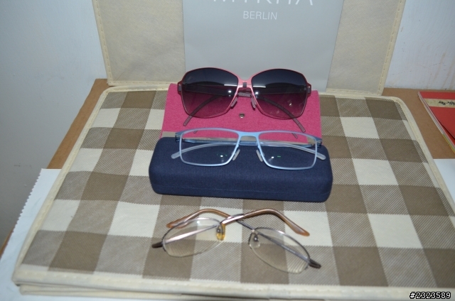 最遙遠的眼鏡---(德國 MYKITA 薄鋼眼鏡)