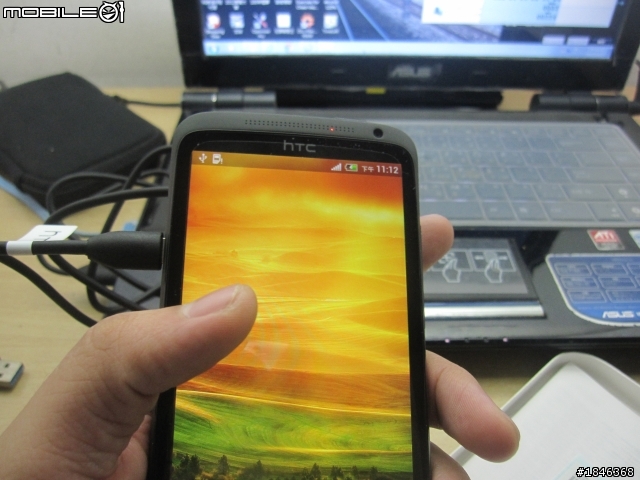 第一支HTC 智慧型手機!!(one X)