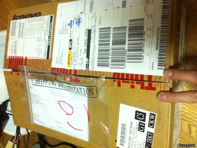 我的新電腦 T430s