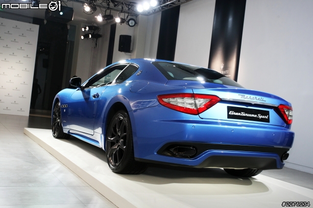 [採訪]激情且浪漫 Maserati GranTurismo Sport抵台開賣