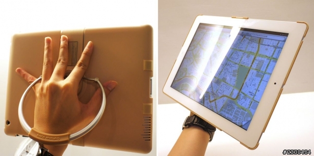 ((開箱)) 比iPad4更有新意的好物 『inature Cycle多角度保護背殼組』分享