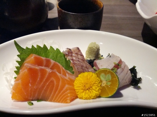 低調美食 -- 東區「漁火」日式料理