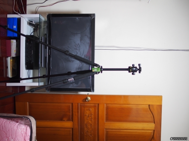 我的第一個腳架Benro A-550EX + KB-1套裝 (Code: A550FKB1) 開箱