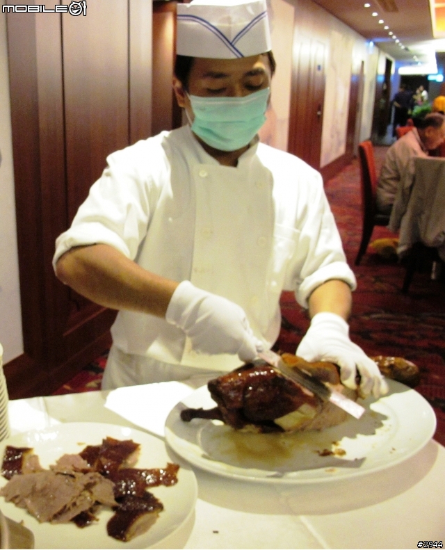 『壞心熊爺半夜po美食』--台北地區第一名烤鴨~潮江燕