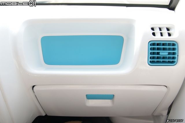 2001年的PRZ改造成酷炫棒球車