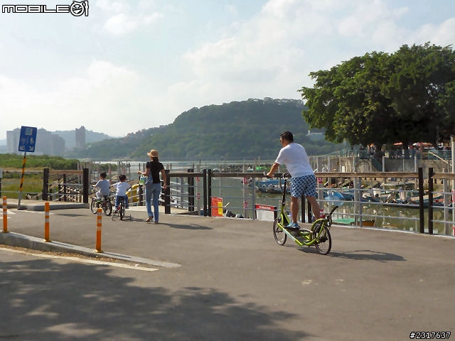 大度路自行車道已開通