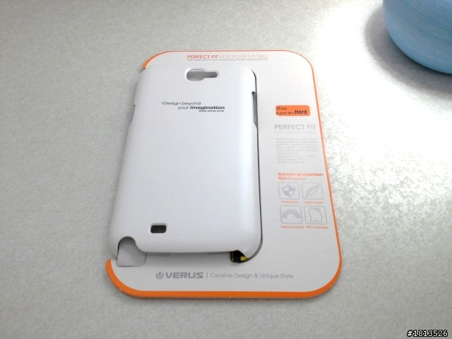 Note2~~Verus白色背蓋