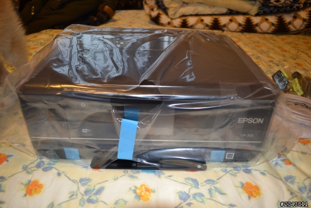 酷炫EPSON 新機種 XP-701開箱文!!!!