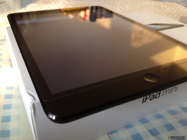 (圖多廢話多)今日入手之IPAD MINI!