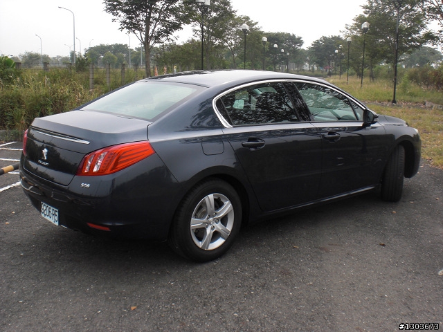邂逅法式獅王508 THP 1.6L