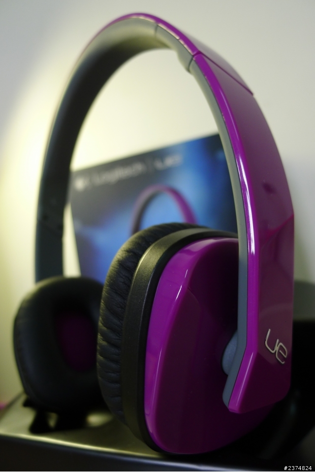 開箱➲ Logitech 羅技 UE 4000 頭戴式耳機