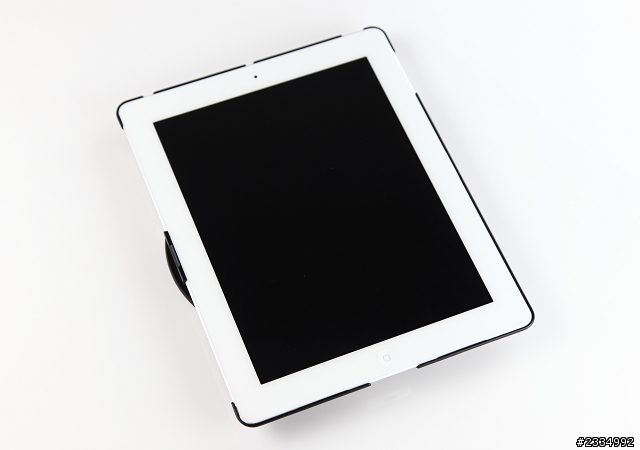 【開箱】iPad 4代與3代的外觀比較 + inature CYCLE多角度保護殼組