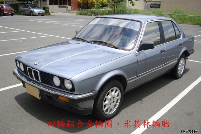 經典BMW E30....