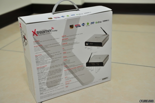 Realtek 1186之Xtreamer Prodigy開箱