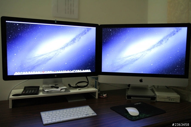 2011 iMac27" i7 整修品 "改" SSD