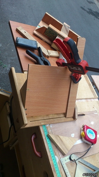 個人簡易工程-第16篇- 45度 直立式切割輔助導板 (模仿作品) 製作紀錄