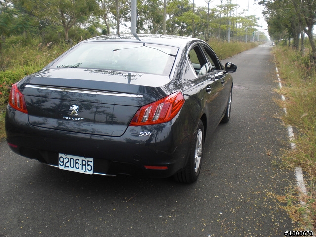 邂逅法式獅王508 THP 1.6L