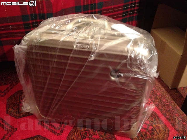 Range Rover x Rimowa限量版行李箱組開箱!
