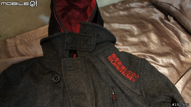 Grenson Sharp Brogue + SuperDry Premier Peacoat 簡單開箱
