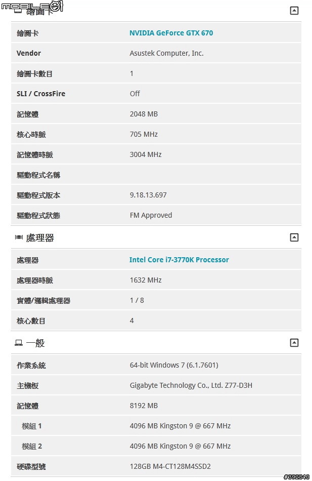 睽違四年,新組電腦重裝上陣 >v