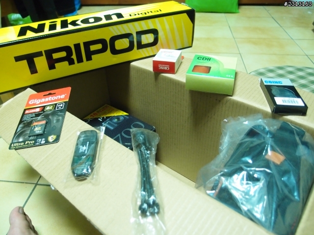 【心得】新機入手P7700簡易開箱~