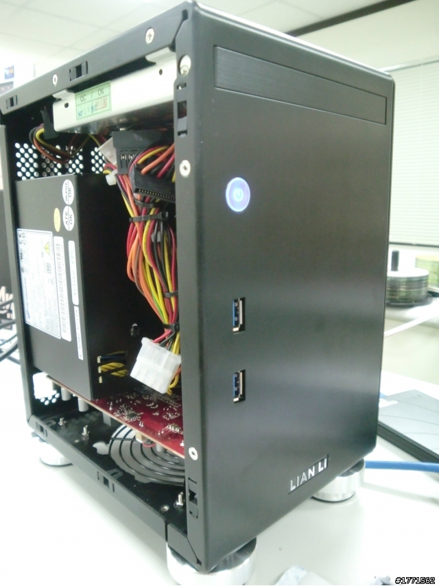 新手裝機 PC-Q11 / PC-Q02 11.28更新 頂部以及底部風扇孔